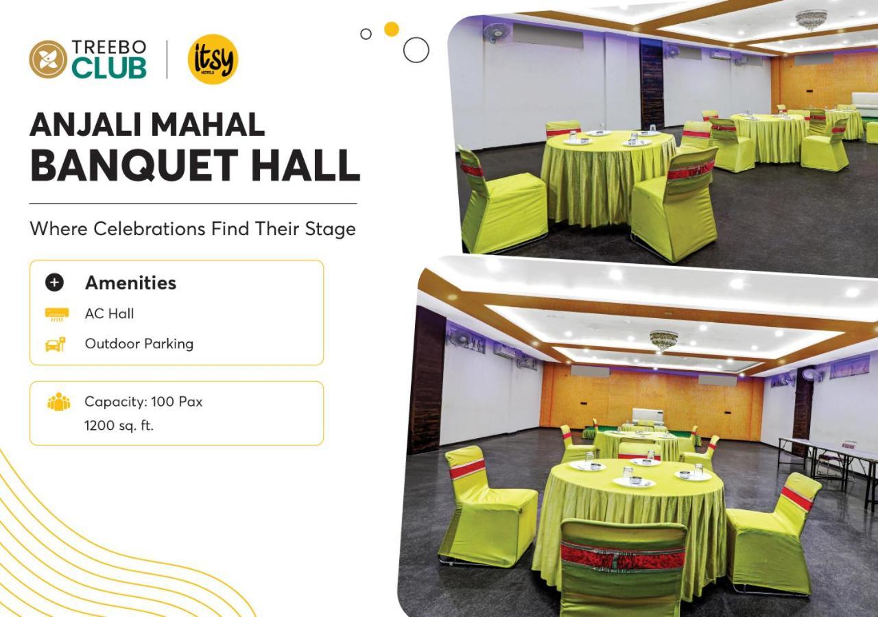 Itsy Hotels Anjali Mahal, 500 Mtrs From Mathura Railway Station Luaran gambar