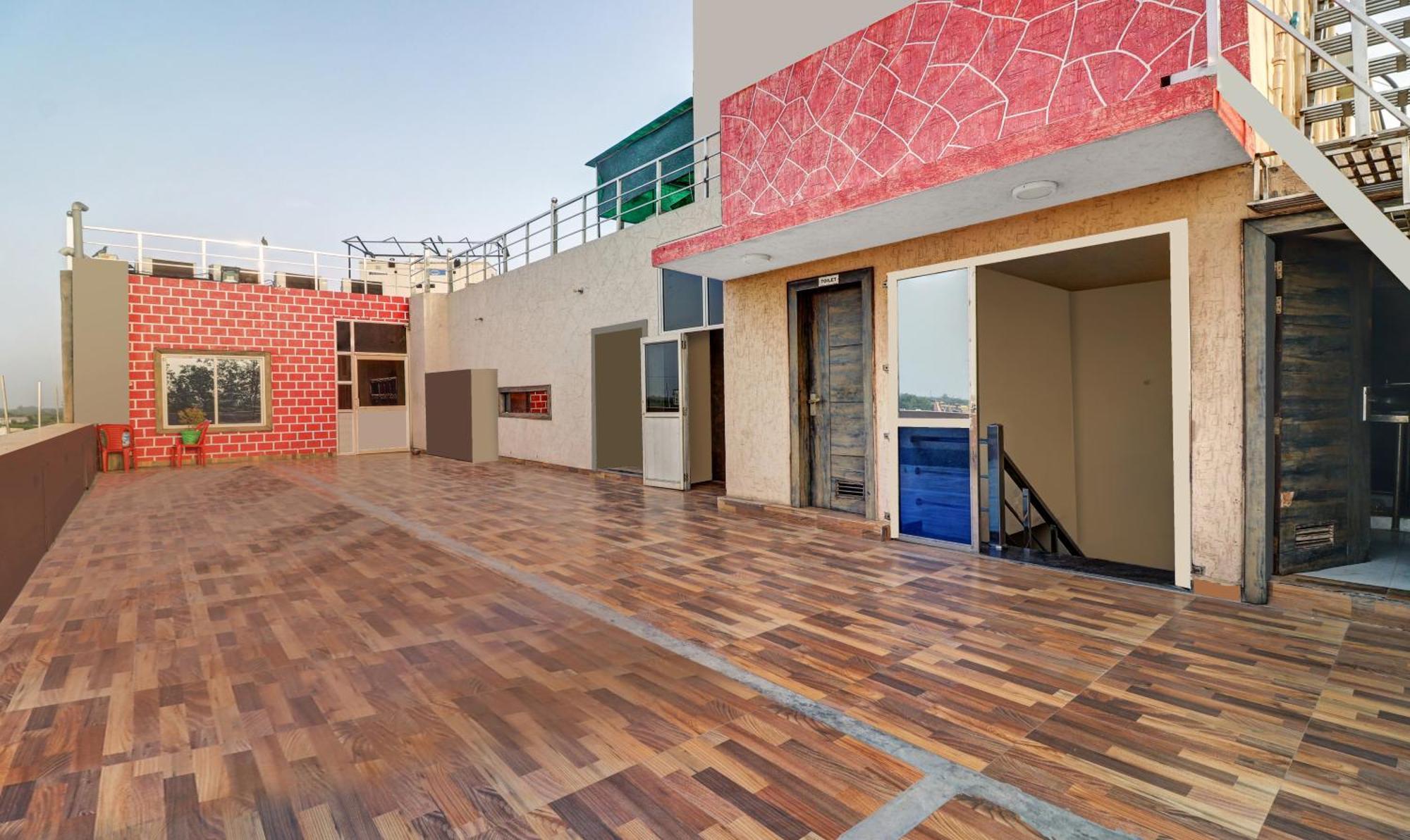 Itsy Hotels Anjali Mahal, 500 Mtrs From Mathura Railway Station Luaran gambar