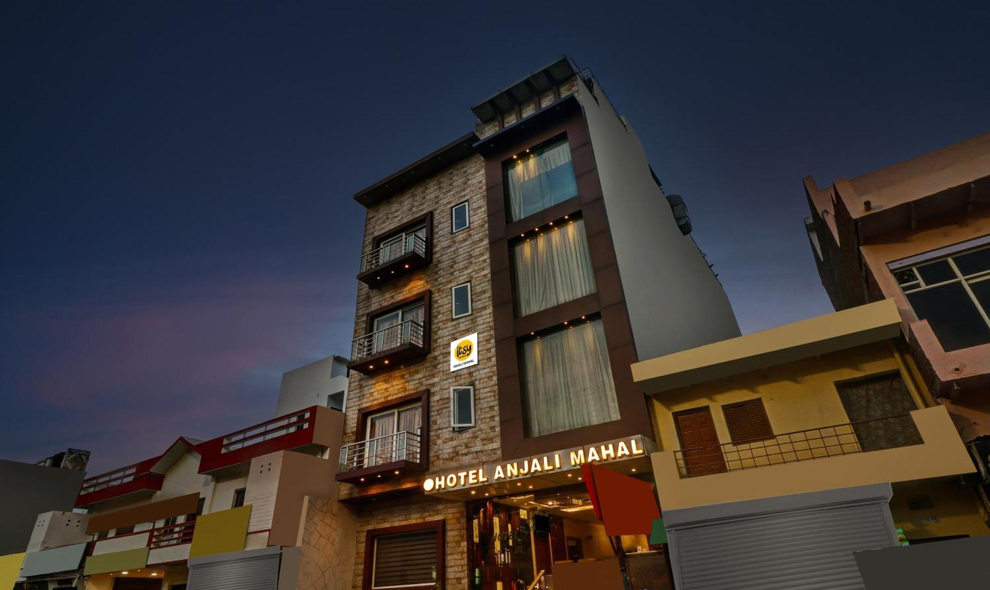 Itsy Hotels Anjali Mahal, 500 Mtrs From Mathura Railway Station Luaran gambar