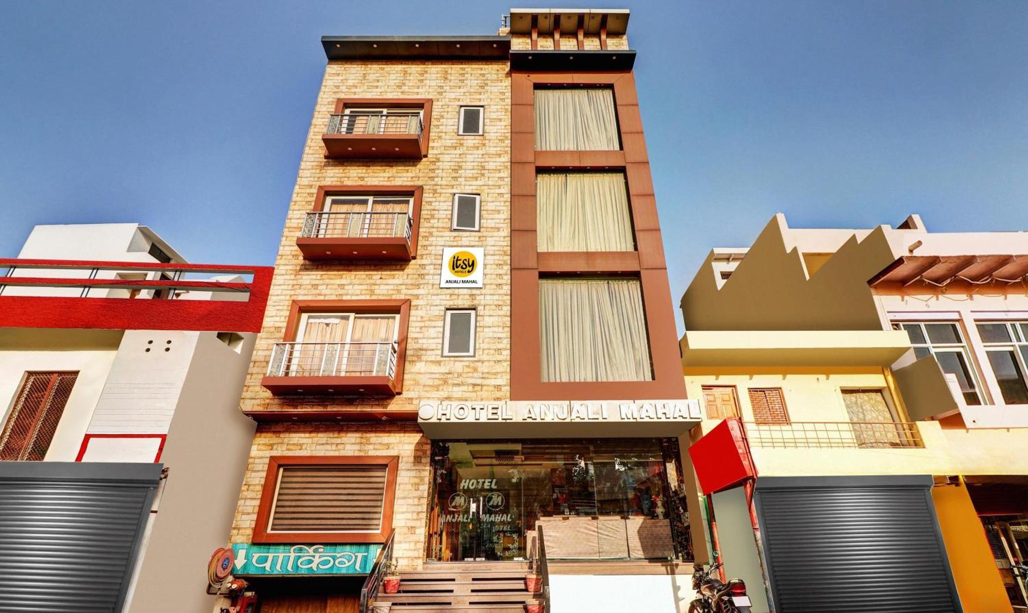 Itsy Hotels Anjali Mahal, 500 Mtrs From Mathura Railway Station Luaran gambar