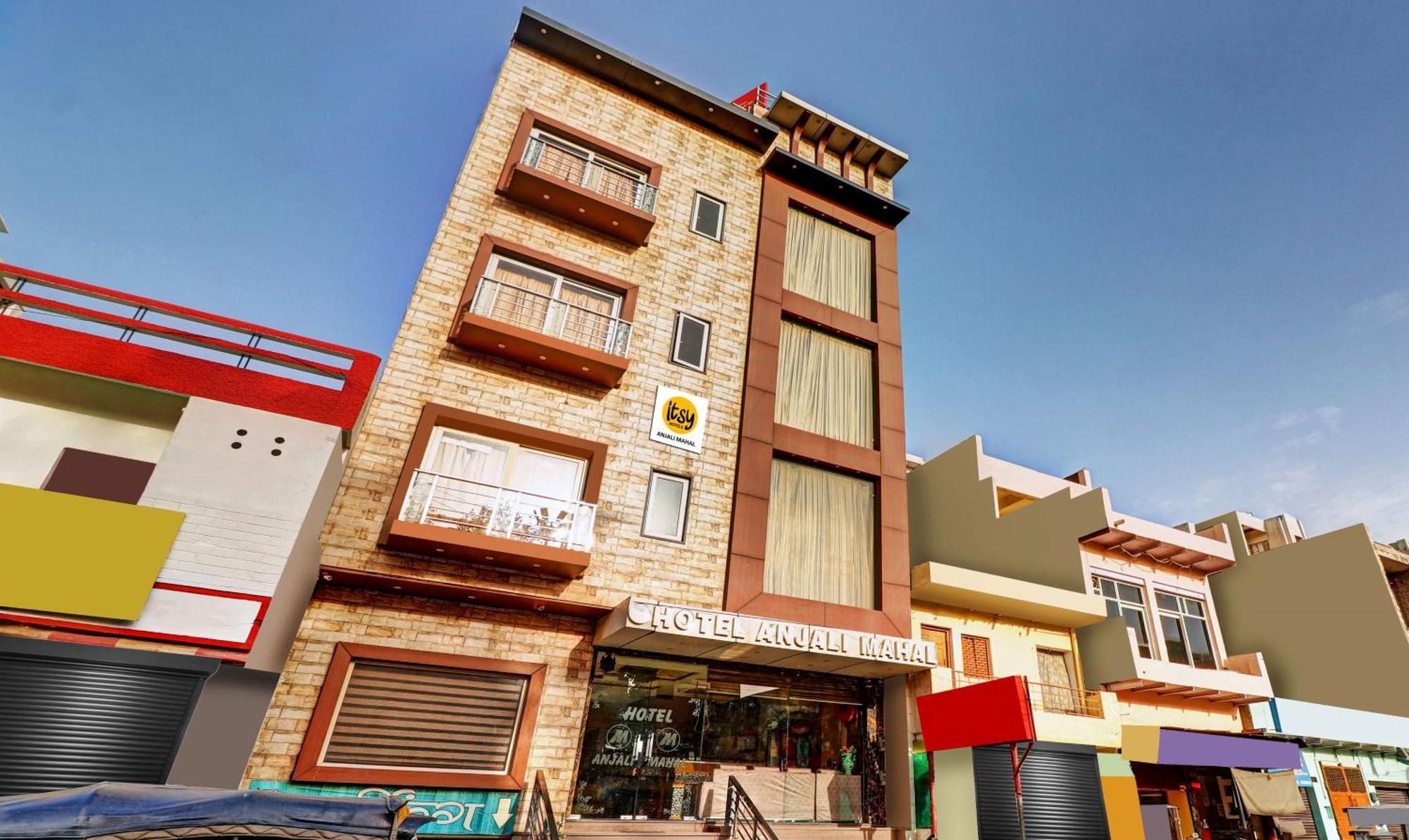 Itsy Hotels Anjali Mahal, 500 Mtrs From Mathura Railway Station Luaran gambar
