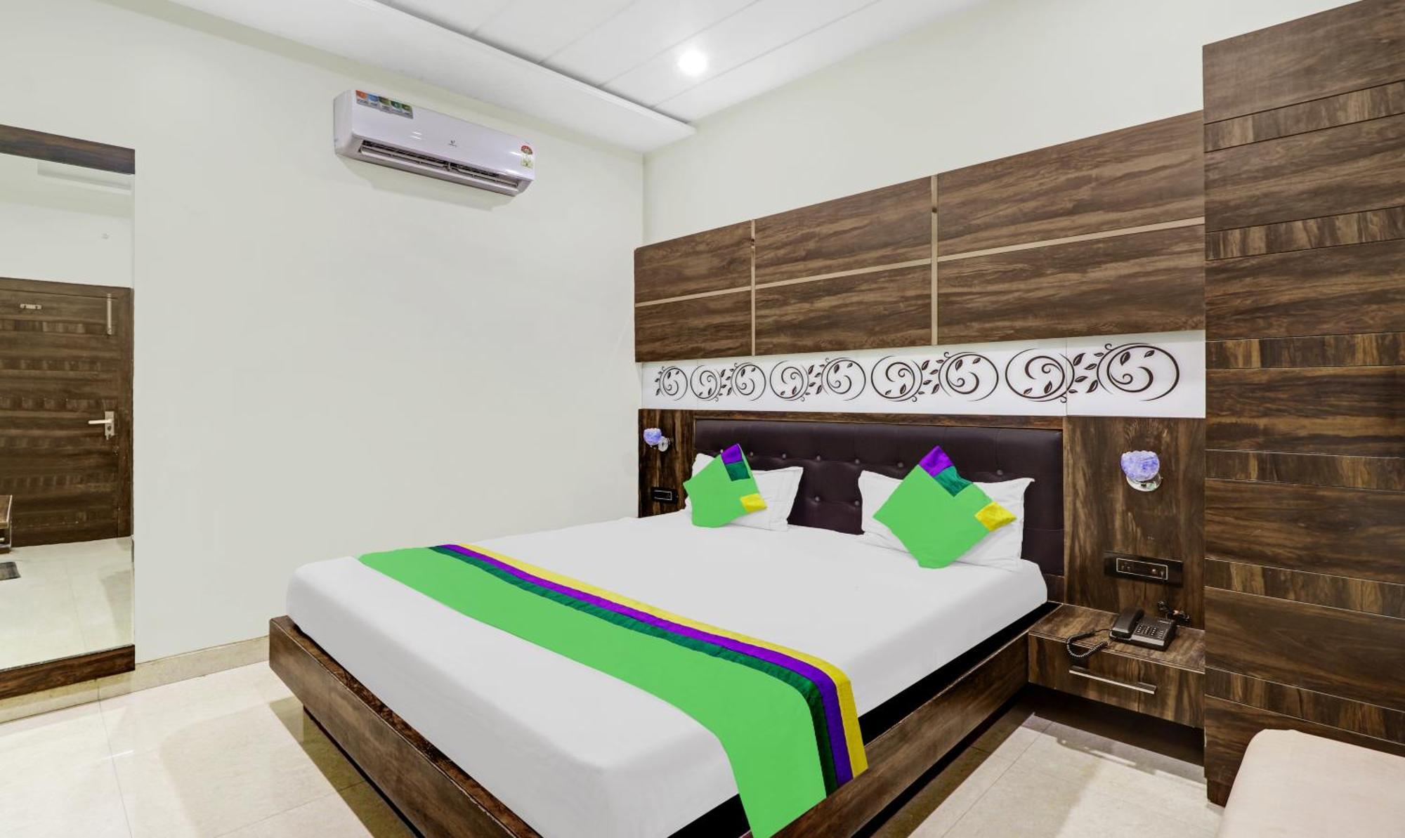 Itsy Hotels Anjali Mahal, 500 Mtrs From Mathura Railway Station Luaran gambar