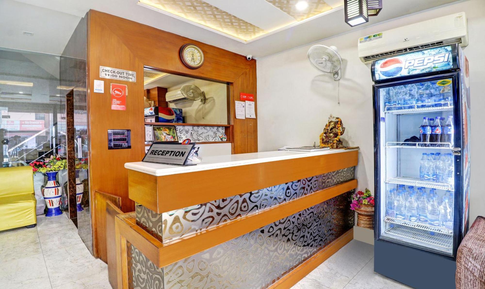 Itsy Hotels Anjali Mahal, 500 Mtrs From Mathura Railway Station Luaran gambar